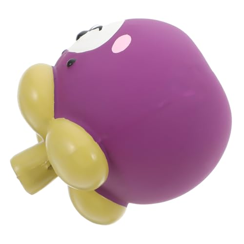 TOBBOMEY Hundespielzeug Mit Latex-Sound Spielzeugball Cartoon- Paar Bausätze Hundespielzeug Für Kleine Hunde -kleiderbügel Kit Düse Teile Düse Violet Emulsion von TOBBOMEY