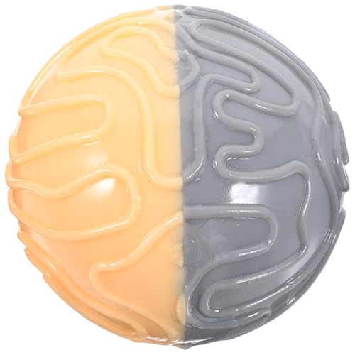 TOBBOMEY Hundespielzeugball Hundeball Interactive Dog Toys kauspielzeug welpe Toys for Dogs dogball Hund kleine Hunde Werfer Haustiere Kauball für Hunde Schleifball für Welpen Gummi von TOBBOMEY