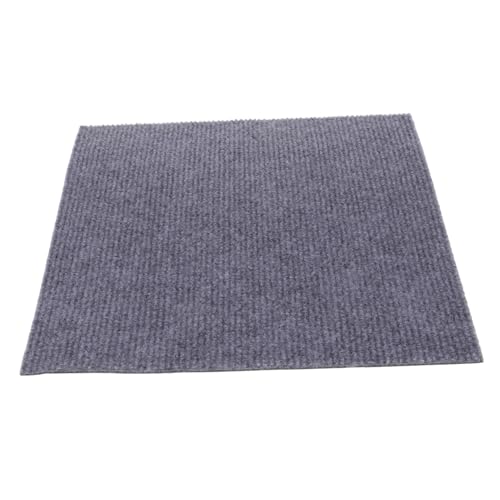 TOBBOMEY Kratzmatte Für Katzen Katzenbett Kratzunterlage Für Katzen Katzenkratzlounge Katzenkratzer Katzenmöbel Katzenband Lustiges Kratzbrett Katzenwand Kartonkratzer Polypropylen Grey von TOBBOMEY