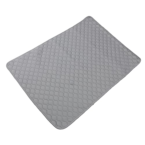 TOBBOMEY Pet Pee Pad Hundehütte Haustierkäfigauskleidung Hundeunterlage Hamster Matten Kleine Pads Für Hunde Wiederverwendbares PIPI-pad Für Hunde Drinnen Heu Polyester von TOBBOMEY