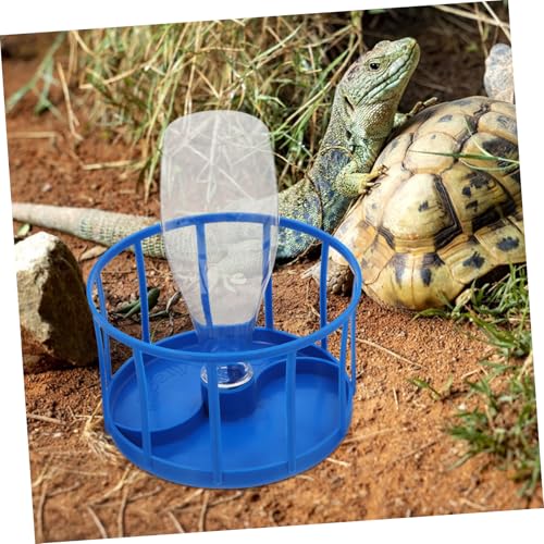 TOBBOMEY Schildkröten Futterspender und Wassernapf Großes Reptilien Zubehör Automatischer Trinkbrunnen für Terrarien Verhindert Austrocknen und Wassermangel Große Kapazität TOBBOMEY Schildkröten Futterspender und Wassernapf Großes Reptilien Zubehör Automatischer Trinkbrunnen für Terrarien Verhindert Austrocknen und Wassermangel Große Kapazität von TOBBOMEY