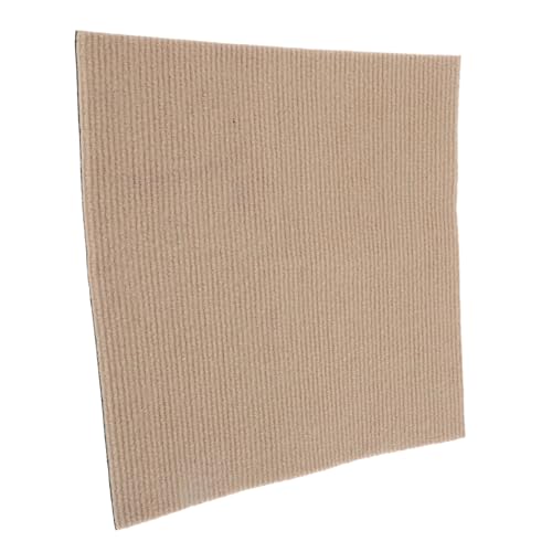 TOBBOMEY Selbstklebende Kratzbaummatte Für Katzen Katzenspielzeug Katzenschreck Katzenrätsel Katzenwand Wandkratzer Für Katzen Kratzteppich Fangen Katzenhöhle Katzentunnel Khaki Polyester von TOBBOMEY