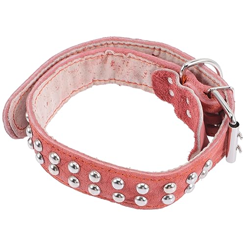 TOBBOMEY Stilvolles Haustierhalsband für 8 Wochen Alte Kätzchen. Weiches Hundehalsband Aus Leder. Dekoratives Hundehalsornament. Verstellbare Bequeme Welpenhalskette. von TOBBOMEY