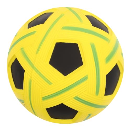 TOBBOMEY Takraw-Ballspielzeug für Hunde Hundeinteraktionsspielzeug Hunde-Molarspielzeug Quietschendes Hundespielzeug Knirschende Kugel für die Zähne eines Welpen kleines hundespielzeug Eva von TOBBOMEY