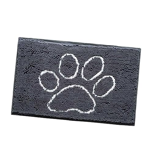 TOBBOMEY super Decke kuscheldecke warm thermodecken Easy putz Hundedecke fußbodenschutzmatte warmedecke Animal Polster duschmatte Haustierkissen Haustier Teppich Haustier-Hundeteppich Grey von TOBBOMEY