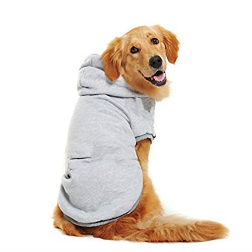 TOBILE Hundekleidung für den Winter, Haustiere, Hundekleidung, Hunde, Kapuzenpullover, warm, klein, mittel, groß, 7 XL von TOBILE