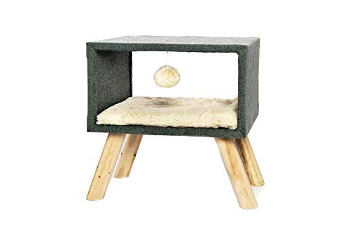 TODOPETS Kratzbaum Cat Tree 43.5 x 30 x 43.5 cm von TODOPETS