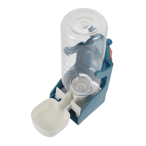 1stk Kaninchentrinker Hundewasserspender Für Kiste Automatischer Wasserspender Für Hunde Wasserspender Für Hamster Automatische Tränke Für Hunde Automatische Tränkestation Blue Pp TOGEVAL von TOGEVAL