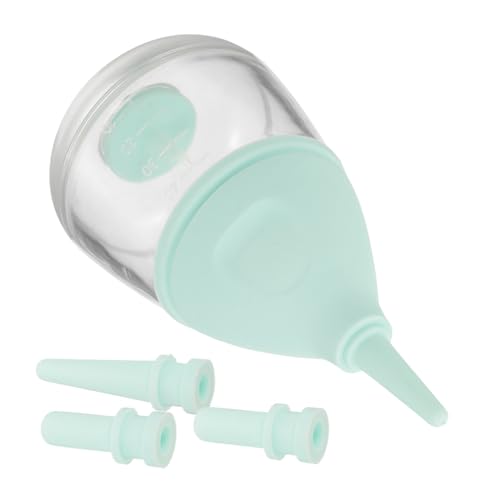 TOGEVAL Pet-Flasche Milchflasche Welpenfläschchen Babyflasche Für Neugeborene Haustiere Kleine Haustierflaschen Kleine Trinkflasche Für Haustiere Kätzchen Welpen Stillflasche Kieselgel von TOGEVAL