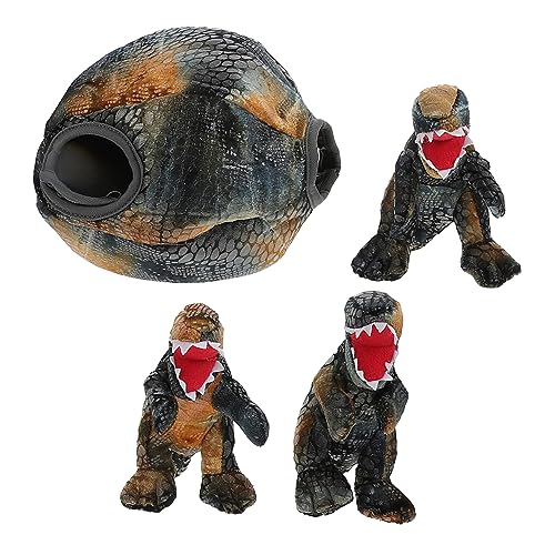 TOGEVAL 1 Satz Sound-Spielzeug für Haustiere Haustier Hundekauen Welpen quietschende Plüschtiere Dog Toy Hunde spielsachen Spielzeuge Hund vokalisiert Dinosaurierspielzeug Beißspielzeug von TOGEVAL