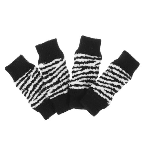 TOGEVAL 1 Set Hundesocken Hundesocken Welpenzubehör Beinwärmer Für Tiere Socken Für Pfotenabdeckungen Hundezubehör Hundebeinwärmer Hundebeinstütze Hundehinterbeinhülse Aus von TOGEVAL