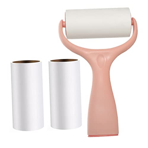 TOGEVAL 1 Set Roller Staubpapier Kleidung Fusselrolle Haushaltsfusselrolle Reinigungsrolle Werkzeugrolle Mit Auswechselbarem Gummiertem Papier Roller Mit Gummiertem Papier Tierhaar von TOGEVAL