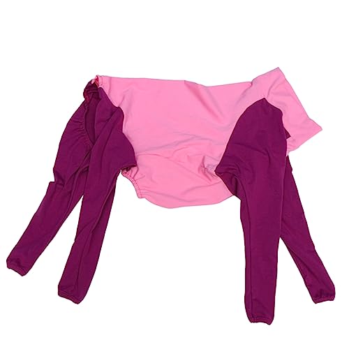 TOGEVAL 1 Stück Großer Hund Vierbeinige Kleidung Hundekleidung Haustier Sommerkostüme Overall Hundekleidung Hundekostüme Haustier Outfits Haustierkleidung Welpe Haustier von TOGEVAL