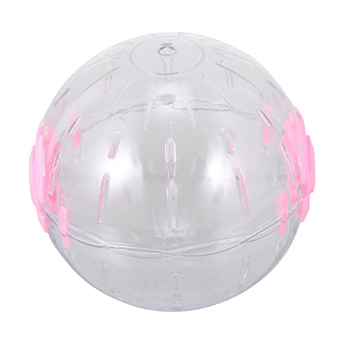 TOGEVAL 1 Stück Hamster Übung Ball Flash Hamster Ball Kleiner Tier Käfig Hamster Spielzeug von TOGEVAL