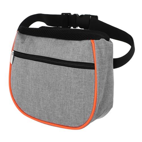 TOGEVAL 1 Stück Hunde Trainingstasche Snack Tasche Reisetasche Für Hunde – Tasche Mit Reißverschluss Tasche Für Welpen Katzen Snack Tasche Hunde Trainingstasche Hunde Leckerli von TOGEVAL