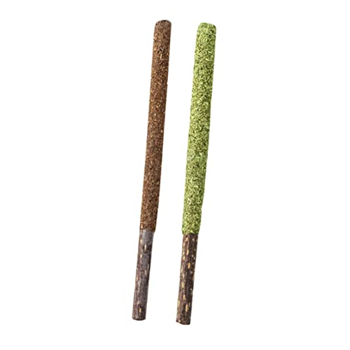 TOGEVAL 12st Katzenspielzeug Katzensnacks Katzenminze-leckereien Für Katzen Kauspielzeug Zum Zahnen Von Katzen Katzenminze Sticks Bio Snack Für Haustiere Katzenminze-Sticks Polygonum Holz von TOGEVAL