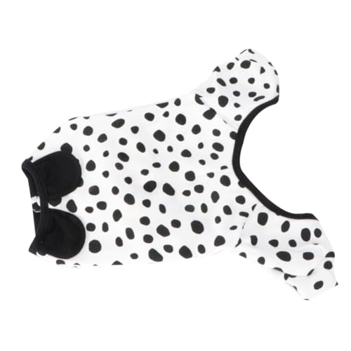 TOGEVAL 1Stk Haustier-Pyjama haustierbett pet Bed hundebett Dog beds Hunde Mantel Kostüm Hundekleidung Welpe Outfit Kleider mittelgroße Hundebekleidung kreative Haustierkleidung Baumwolle von TOGEVAL