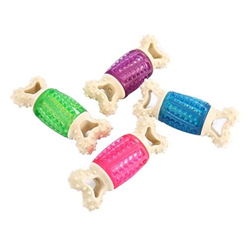 TOGEVAL 1Stk Haustier quietschendes Spielzeug Kauspielzeug Interaktives Hundespielzeug Spielzeuge pet Supplies Dog Toy Quietschspielzeug für Hunde Sound-Spielzeug für Haustiere Green von TOGEVAL