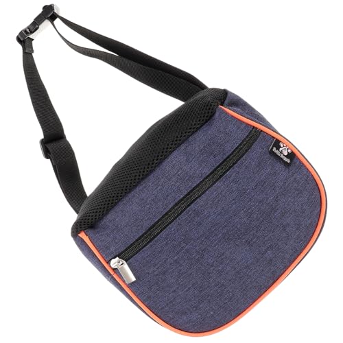 TOGEVAL 1Stk Hundetrainingstasche Snacktasche Welpen behandeln Gürteltasche für Hundeleckerli leckerli Tasche Hunde hundeleckerli Tasche Snackbeutel für Haustiere Heimtierbedarf Blue von TOGEVAL