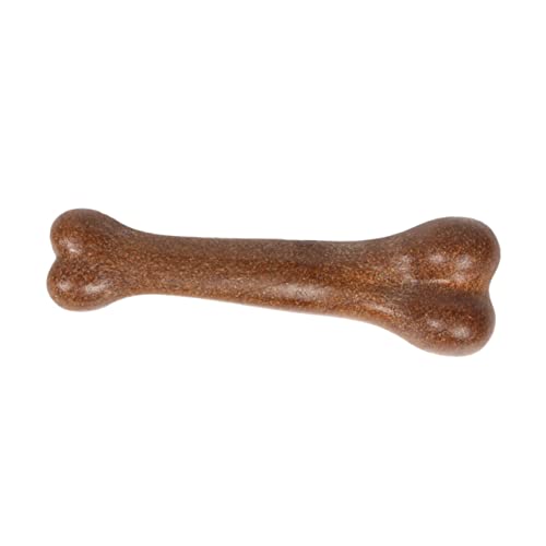 TOGEVAL Hunde-Molar-Stick-Spielzeug 15 cm Geschmack Beißstab Für Haustiere Outdoor-hundespielzeug Molar Rod von TOGEVAL