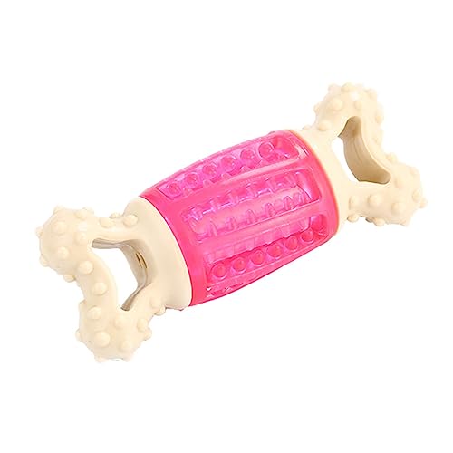 TOGEVAL 1Stk Sound-Spielzeug für Haustiere pet Supplies Dog Toy Pinch Toy Kauspielzeug für kleine Hunde Kauspielzeug für Welpen Haustier quietschendes Spielzeug Kauspielzeug für Hunde Rosa von TOGEVAL