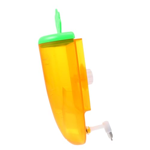 TOGEVAL 1Stk Trinkbrunnen Chinchilla-Wasserflasche Wasserbehälter für Kaninchen Hamster trinkflasche Hasen wasserspender Trinkfutterautomat für Haustiere Chinchilla-Trinkflasche Plastik von TOGEVAL