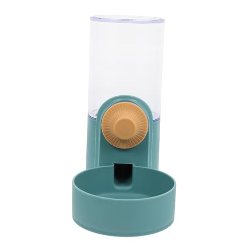 TOGEVAL 1Stk Trinkbrunnen für Haustiere Wasserspender Futterautomat für Kaninchen pet Water Bottle Automatic Water Dispenser wasserflasche Hundefutter Automatischer Hundewasserbehälter von TOGEVAL