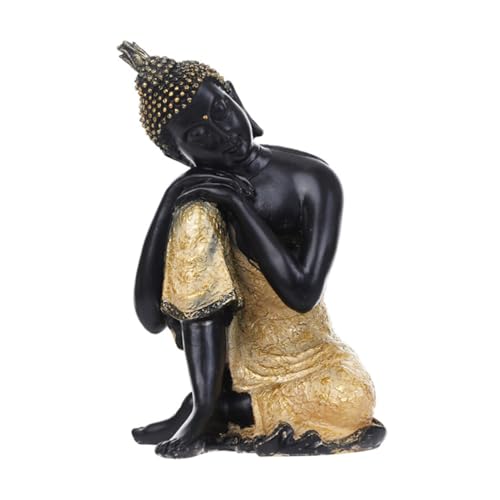 TOGEVAL 1stk Aquariendekoration Aquarienverzierung Reptilien Tank Ornament Fisch Aquarium Dekoration Simulation Buddha-Statue Dekorationen Für Aquarien Tank-dekor Reptiliendekor von TOGEVAL