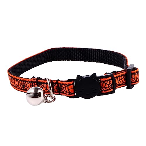 TOGEVAL 1stk Haustierhalsband Halloween-welpenhalsbänder Urlaub Haustierhalsbänder Halloween-haustierschnalle Halloween-haustierhalsbänder Welpenhalsband Hundehalsband Kostüm Stoff von TOGEVAL