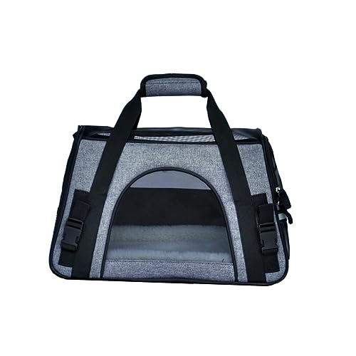 TOGEVAL 1stk Haustierhandtasche Katzentasche Hundetasche Katzentransporter Haustiertasche Welpenhandtasche Atmungsaktiv Haustiersicherheit Reisetasche Für Katzen von TOGEVAL