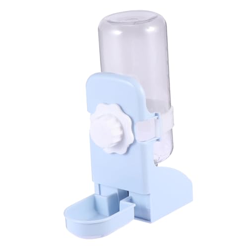 TOGEVAL Hängender Waterer 500ml Kapazität Automatischer Hundewasser-Feeder Haustier-wasserspender von TOGEVAL