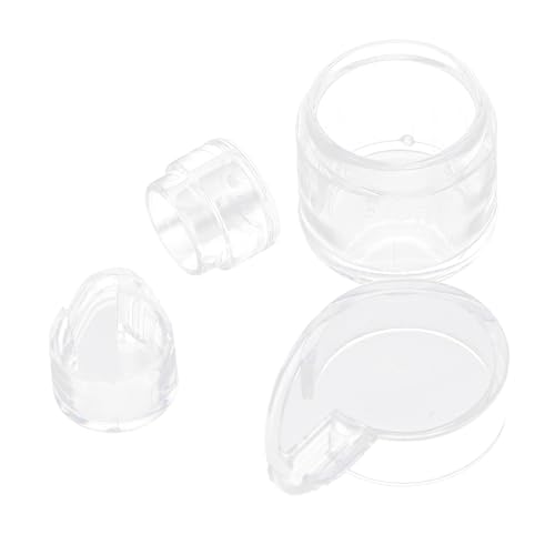 TOGEVAL Kompaktes Ant Nest Farm Zubehör Tragbarer Ameisen Trinkbehälter Acryl Wasser Feeder Bowl Set von TOGEVAL