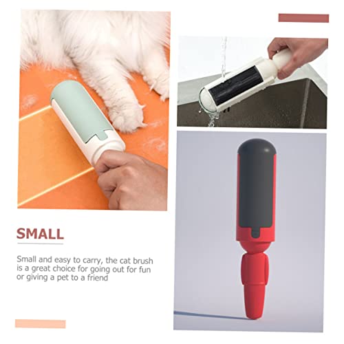 TOGEVAL 2St Tierhaarentferner Sofa-Fusselentferner Teppich haarentferner Werkzeug pet Hair Brush pet Hair Removal Brush Fellentferner für Haustiere Hundehaarentferner für Auto Plastik von TOGEVAL