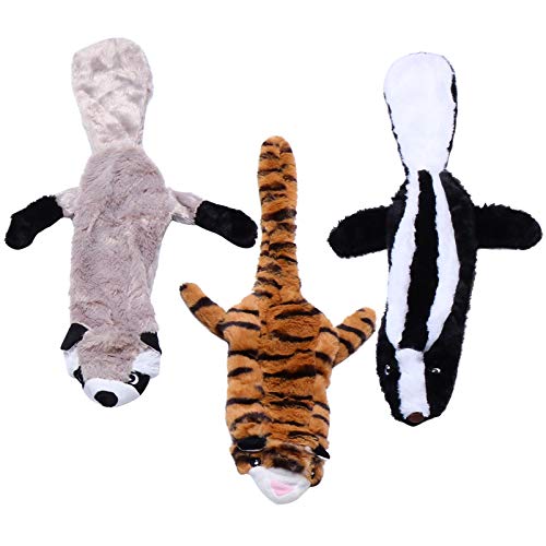 TOGEVAL 3St Plüsch Backenzahn Spielzeug Zähneknirschspielzeug gefülltes Faultier Plüschtier Plush Toy nachsprechende stofftiere Plüsch-Kauspielzeug für Haustiere Kauspielzeug für Hunde von TOGEVAL