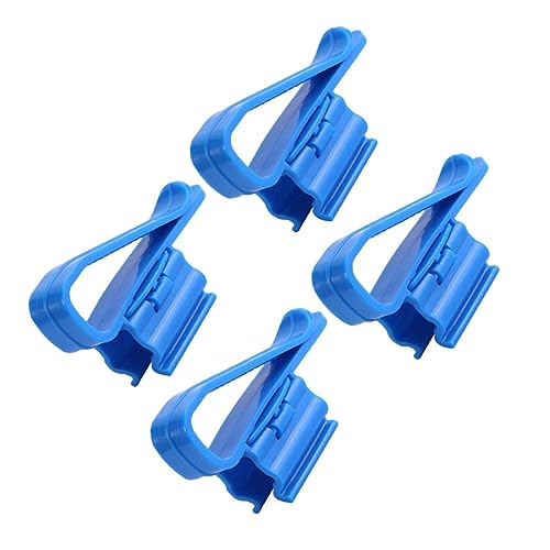 TOGEVAL 4pcs Aquarium Filtration Schlauch Clamp Rohr Clip für Aquarium Wasser Ändern von TOGEVAL