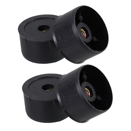 TOGEVAL 4 Stück Teiliges Katzenkratzer Ersatzstopfen Robuste Kunststoff Endkappen für Katzenbaum DIY Reparatur Einfache Langlebige Cat Scratch Post Stoppers Kompatibel mit Schrauben TOGEVAL 4 Stück Teiliges Katzenkratzer Ersatzstopfen Robuste Kunststoff Endkappen für Katzenbaum DIY Reparatur Einfache Langlebige Cat Scratch Post Stoppers Kompatibel mit Schrauben von TOGEVAL