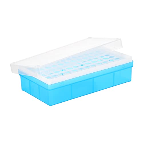 TOGEVAL 72St Brutbox für Artemia Brutröhre für Garnelen Set zum Brüten von Artemia Easy putz Brine Shrimp Aufbewahrungsröhren tropfschlauch Garnelenrohr Garnelensammeltropfer Plastik Blue von TOGEVAL