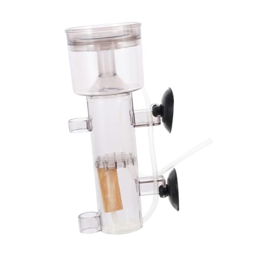 TOGEVAL Aquarium Protein Skimmer Aquarium Filter Separator Acryl Aquarium Proteine ​​Skimmer Separator Aquarium Trennzubehör Ersatz Für Die Fischzucht von TOGEVAL