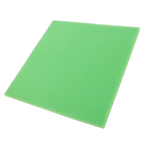 TOGEVAL Aquariumfilterzubehör Schwamm Ersatzfilter Für Aquarien Professionelle Filtermedien Schwamm Aquarienfilter Filterschwamm Für Aquarium Aquarium-Filter-Schwamm-pad Light Green von TOGEVAL