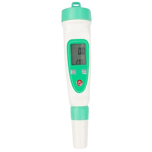 TOGEVAL Automatisches Hydrometer Für Aquarien Salzwasser Meerwasser Aquarium Refraktometer Spezifisches Gewicht Hydrometer Salztester Für Aquarium Salzwasser Gravimeter von TOGEVAL