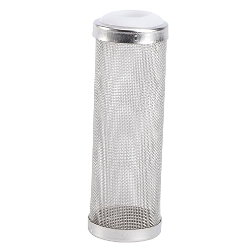 TOGEVAL Edelstahl Mesh Filterbeutel 16mm Für Aquarien Hochwertige Filtermedien Tasche Für Effiziente Wasserfiltration Im Aquarium Langlebig Und Rostfrei von TOGEVAL