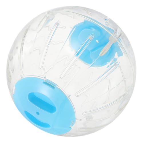 TOGEVAL Hamster-Gymnastikball Hamster-Laufball Spielzeug für kleine Tierkäfige Zubehör für Kleintierkäfige Hamster Spielzeug Hamster Laufrad Spielzeug Hamsterball meerschweinchen Kugel STK von TOGEVAL