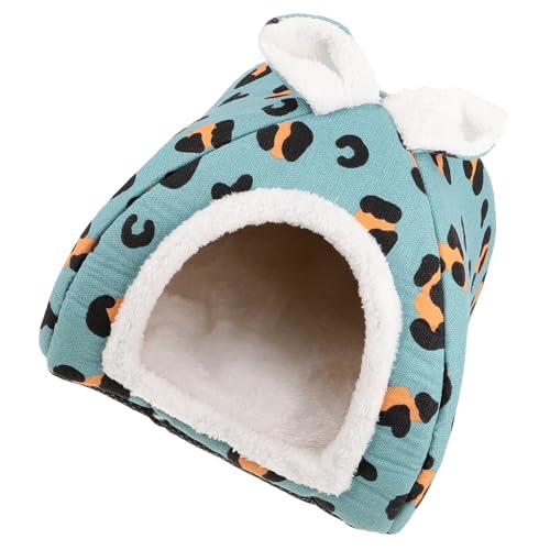 TOGEVAL Hamster Nest Chinchilla Chinchilla Accessoire Hamster Versteck Robust von TOGEVAL