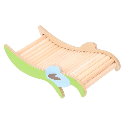 TOGEVAL Chinchilla-Leiter Haustier-hamsterspielzeug Dekoratives Leiterspielzeug Aus Holz Für Haustiere TOGEVAL Chinchilla-Leiter Haustier-hamsterspielzeug Dekoratives Leiterspielzeug Aus Holz Für Haustiere von TOGEVAL