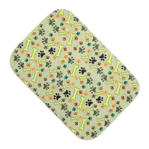 TOGEVAL Haustier PIPI Matte Hunde PIPI Pad Katzen PIPI Pad Haustier Urin Pad Welpenkäfig Matte Für Kleine Hunde Haustier PIPI Pads Für Katzen Welpen Pads PIPI Pads Für Hunde von TOGEVAL