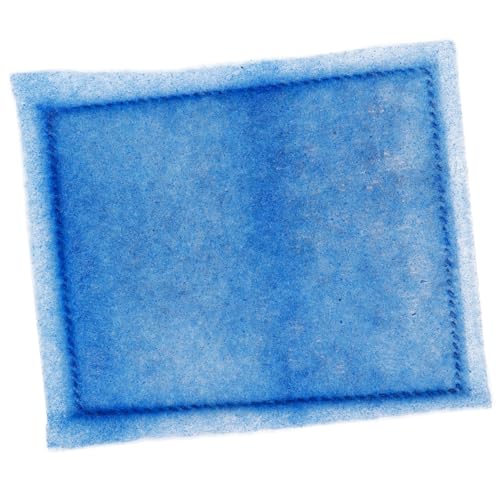 TOGEVAL Haustierfilter Aquarium Teichfilterpad Filterschwamm Schwammfilter Für Aquarien Reinigungsfiltermatte Filtermedien Für Aquarien Filterpads Für Aquarien Tankfiltermatte Aktivkohle von TOGEVAL