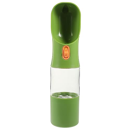 TOGEVAL Haustierfutterbecher pet Water Bottle Dog Water Bottle Wasserkrug für Hunde Hundenäpfe trinkflasche reisewasserkocher tragbare Tränke für Haustiere Haustier-Wasserflasche Kieselgel von TOGEVAL