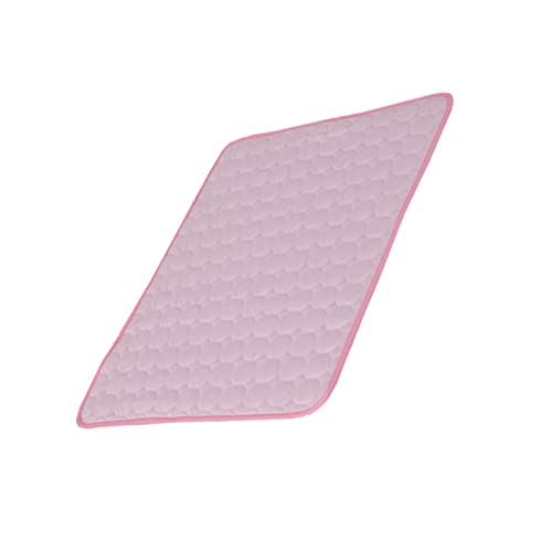 TOGEVAL Pet Pad Sommer Kühlmatte für Hunde Katzen Haustier Matte Kühle Oberfläche für Zuhause Hundebett Matte von TOGEVAL