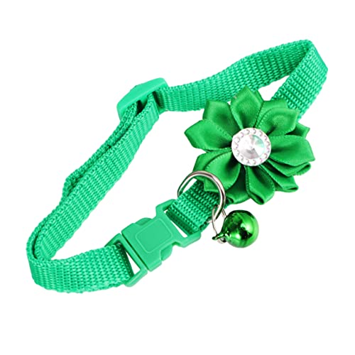 TOGEVAL Haustierhalsband Katze Haustier Halskette Mode Glocke Halskette Glocke Halsband TOGEVAL Haustierhalsband Katze Haustier Halskette Mode Glocke Halskette Glocke Halsband von TOGEVAL