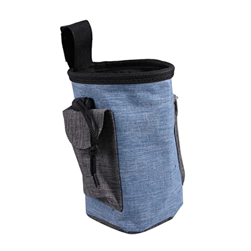 TOGEVAL Hundefutterträger pet Supplies pet Tasche Hundetrainingstasche Beutel behandeln Aufbewahrungsbehälter für Hundefutter Hündchen Snackbeutel für Haustiere Tasche für Tiernahrung Blue von TOGEVAL